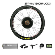 Load image into Gallery viewer, EBike Conversion Kit 1500W Electric Bicycle Hub Motor 20 26 27.5 700C 28 29" Rear bike wheel PASIONEBIKE
