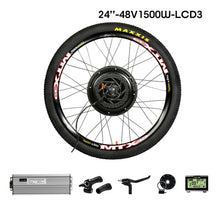 Load image into Gallery viewer, EBike Conversion Kit 1500W Electric Bicycle Hub Motor  20 26 27.5 700C 28 29" Rear bike wheel PASIONEBIKE
