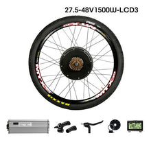 Load image into Gallery viewer, EBike Conversion Kit 1500W Electric Bicycle Hub Motor  20 26 27.5 700C 28 29" Rear bike wheel PASIONEBIKE
