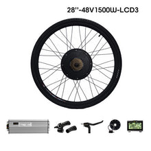 Load image into Gallery viewer, EBike Conversion Kit 1500W Electric Bicycle Hub Motor  20 26 27.5 700C 28 29" Rear bike wheel PASIONEBIKE
