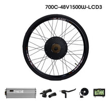 Load image into Gallery viewer, EBike Conversion Kit 1500W Electric Bicycle Hub Motor  20 26 27.5 700C 28 29" Rear bike wheel PASIONEBIKE
