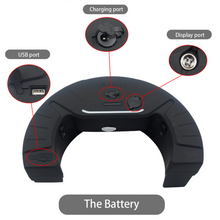 Load image into Gallery viewer, Jueshuai iMotor 3.0 Ebike Conversion Kit 36V 350W Front Brushless Motor 24'' 26'' 700C 29'' Electric Bicycle Kit Bluetooth Ebike
